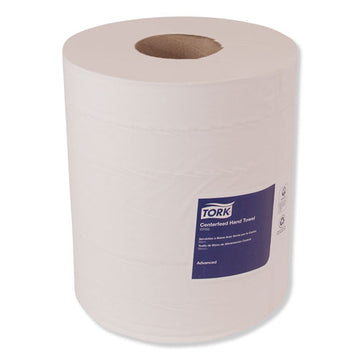 Tork® Advanced Centerfeed Hand Towel, 2-ply, 9 X 11.8, White, 600-roll, 6-carton freeshipping - TVN Wholesale